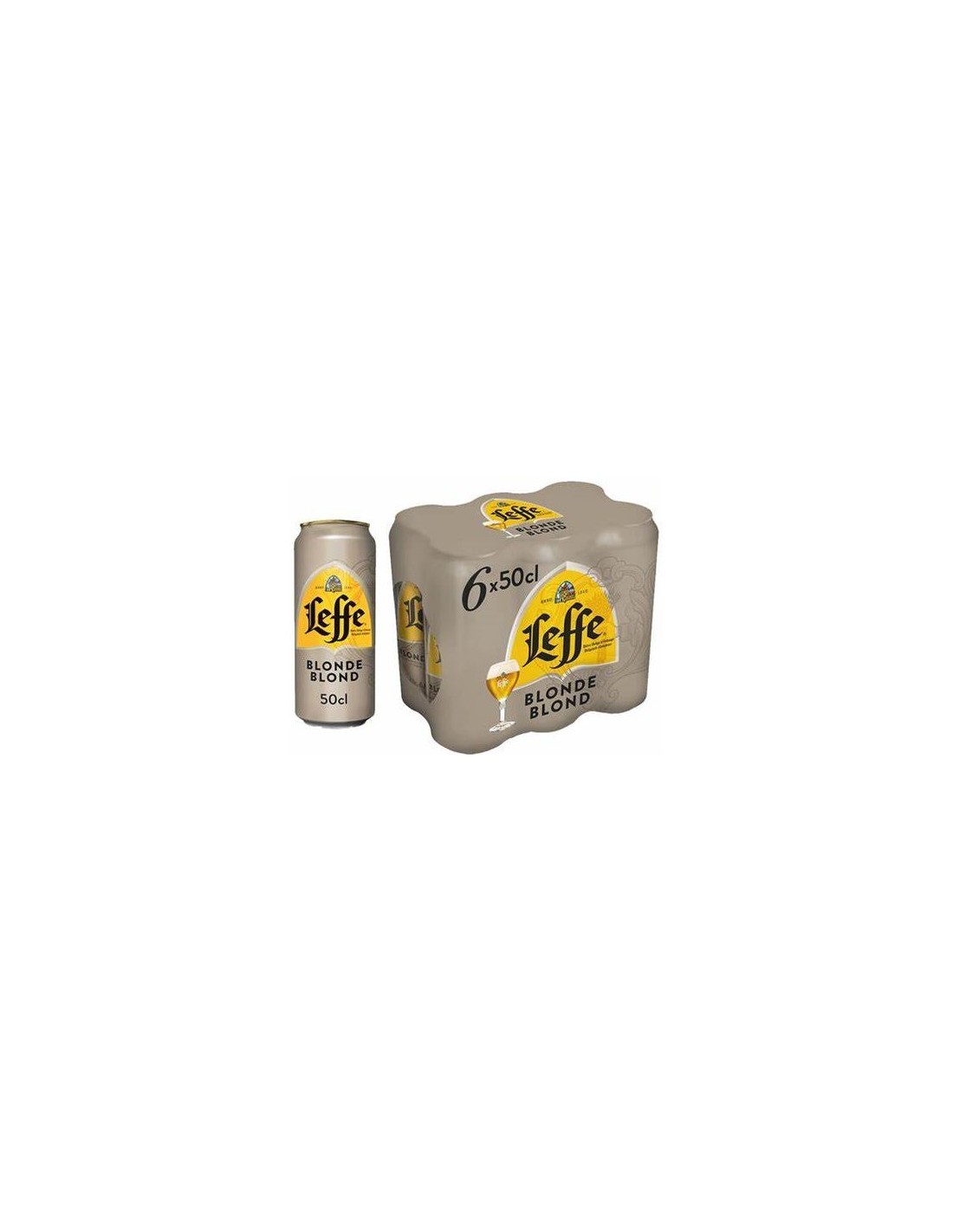 Abbaye De Leffe Blonde Cl En Canette X