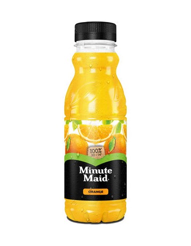 Minute Maid Orange 33CL PET 6x4