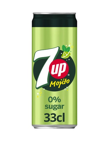 Seven Up MOJITO 33CL CANS