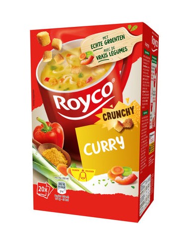 Royco Curry Croutons