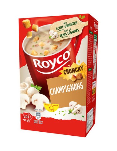 Royco Veloutine Champignons   croutons