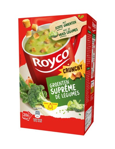 Royco Supreme de Legumes Croutons