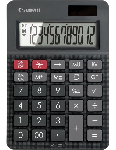 Canon Calculatrice AS-120 II