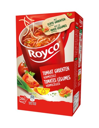 ROYCO CLASSIC TOMATES LEGUMES VERMICELLES-20x