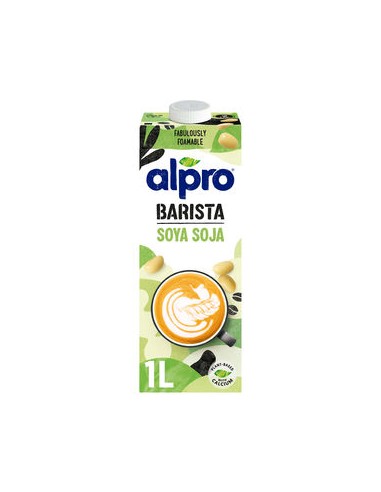 ALPRO BARISTA ALTERNATIVE LAIT SOJA 1L - 8x