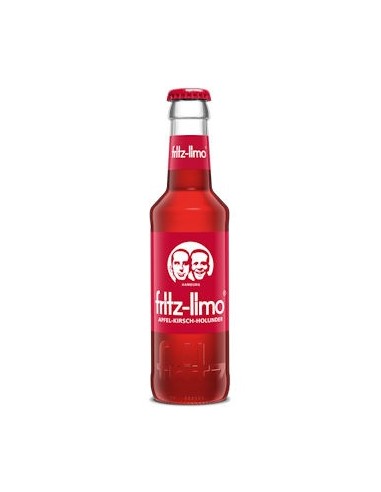 Fritz Limo Pomme-Cerise-Sureau 20CL VERRE 24x20cl