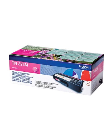 Brother cartouche laser TN-325M rose magenta