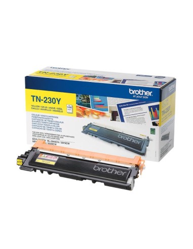 Brother cartouche laser TN-230Y jaune