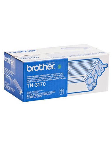 Brother cartouche laser TN-3170 noir