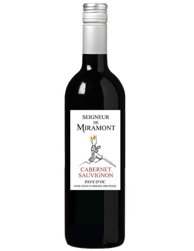 SEIGNEUR DE MIRAMONT -CABERNET SAUVIGNON -IGP PAYS DOC