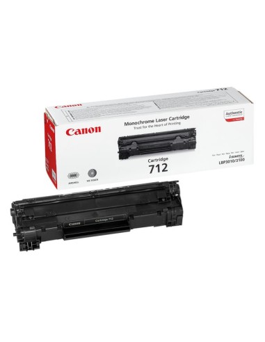 CANON 712BK LBP CARTOUCHE NOIR 1500P