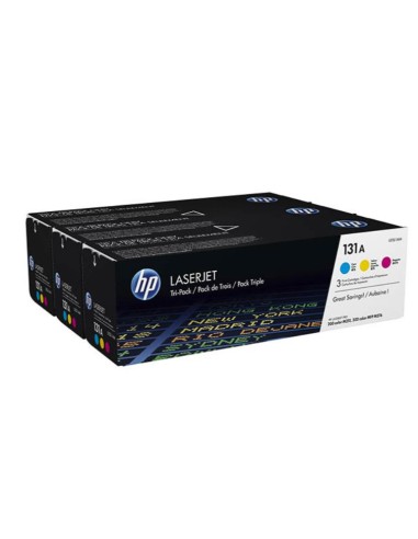 U0SL1AM HP LJ M251N CARTRIDGE (3)  CMY HP131A 3x1800pages