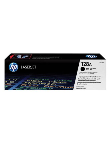 HP cartouche laser 128A noir