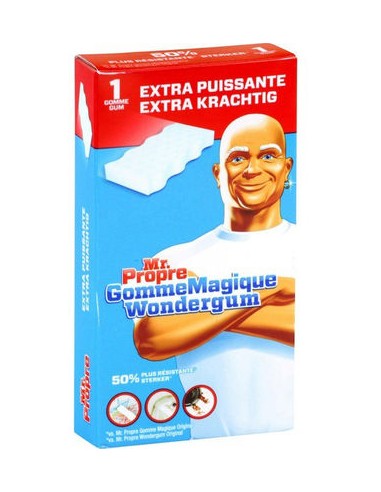 MR PROPRE GOMME MAGIQUE