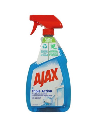 AJAX SPRAY TRIPLE ACTION 750ML-1X