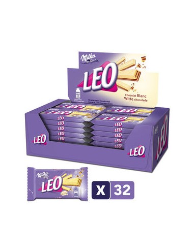 LEO BLANC ET LAIT SINGLE 33,3GR - 1x32