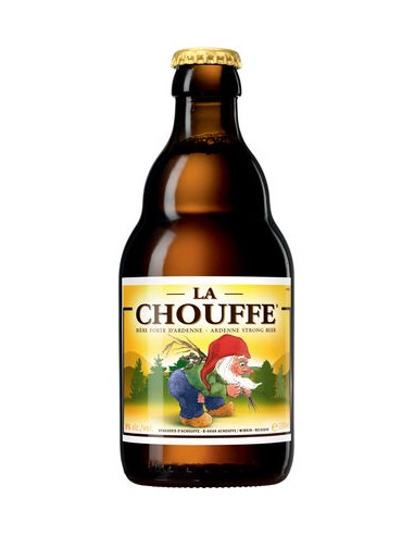 CASIER LA CHOUFFE BLONDE 8° VC 33CL