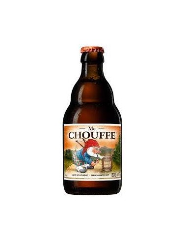 LA CHOUFFE BRUNE MC 8° VC 33CL