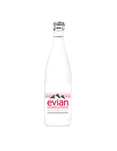 Evian 50CL VERRE