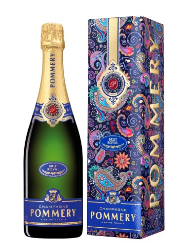 Champagne Pommery Brut Royal 75CL+ Etui Mandala  -1X