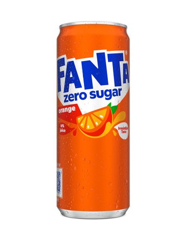 Fanta ZERO Lemon 33CL CANS