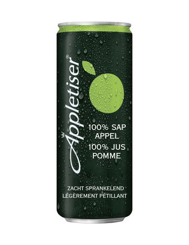 Cans Appletiser 25 CL (24)