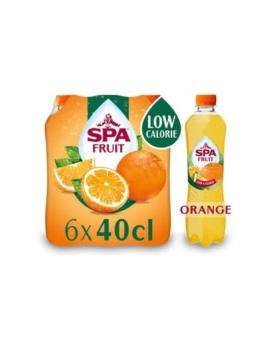 Spa & Fruits Orange 40CL PET (1X24)