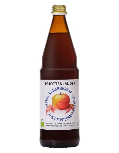 Pajottenlander - pomme-rhubarbe 75CL VERRE 1x6