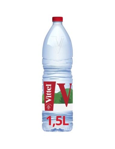 Vittel Maxi 1,5L PET - 2x6