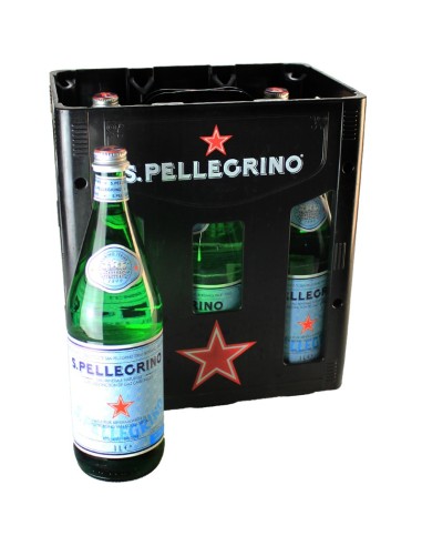 San Pellegrino 1L VERRE( bac de 6) -1x6