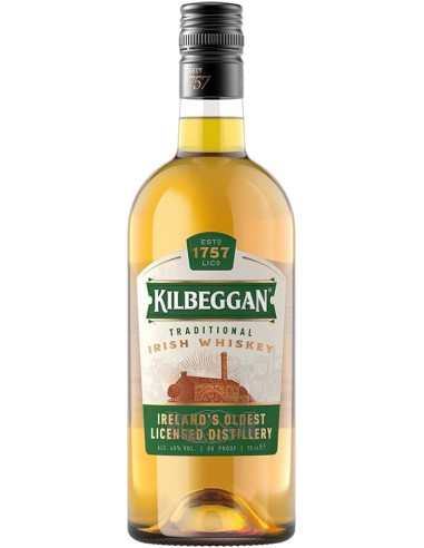 Kilbeggan Whisky  40°  70 CL