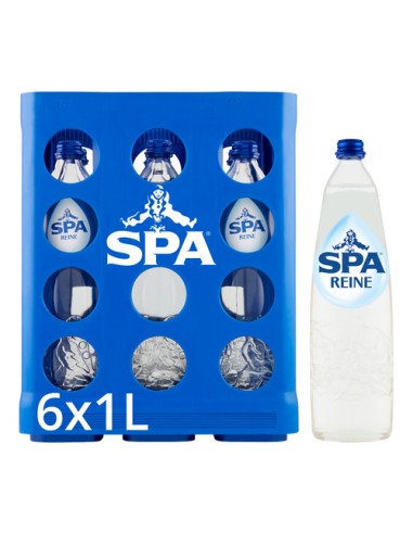 Spa Reine 1 Litre Verre 1X6