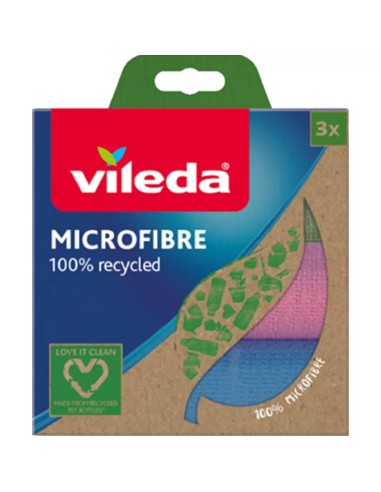 VILEDA LAVETTE MF COLORS 4PACK-1X