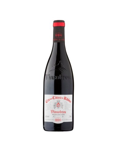 VINSOBRES  " Enclaves des Papes" CRU DES CÔTES DU RHÔNE -1X