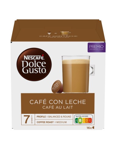 Dolce Gusto Cafe lait 16caps