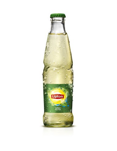 Lipton Ice TeaGReen 25CL VERRE 24x25cl