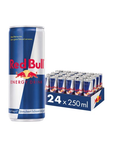 Red Bull Energy 25CL -CANS- 24x25cl