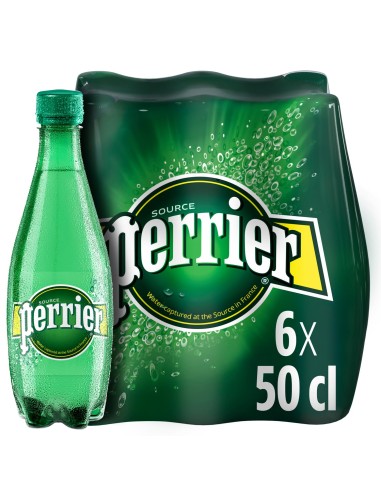 Perrier 50CL PET 24x50cl