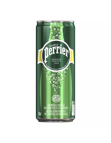 Perrier Sleek 33CL - CANS 4x6