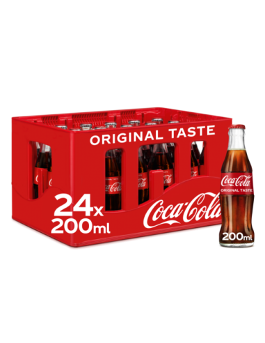 COCA COLA CASIER VC 20CL - 24x20cl