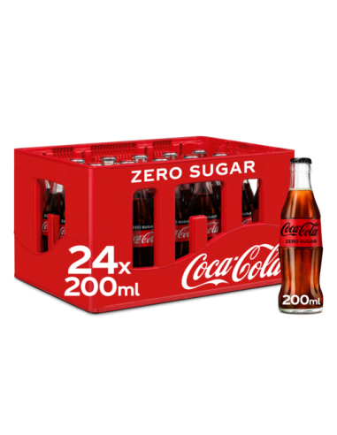 Coca Cola ZERO 20CL VERRE