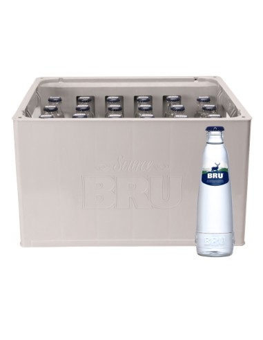 Bru Plat 25CL VERRE