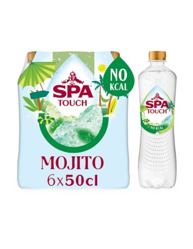 SPA TOUCH SPARKLING MOJITO PET 50CL - 4X6