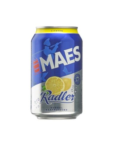 MAES RADLER en canette 33 cl- 24x33cl