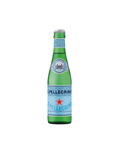 San Pellegrino 25CL VERRE 1X24