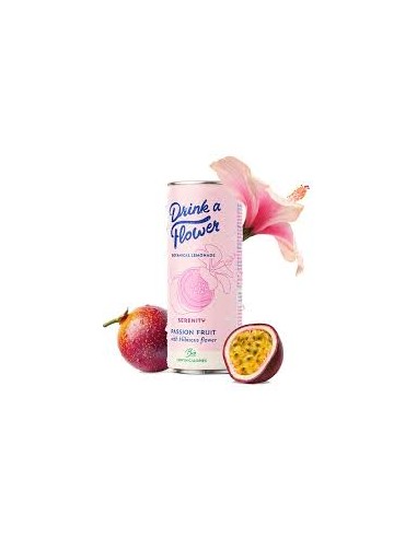 Drink a Flower Hibiscus & Menthe 12X25CL