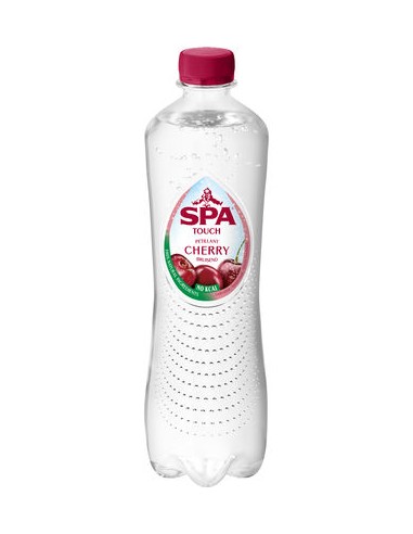 SPA TOUCH SPARKLING CHERRY PET 50CL - 4X6