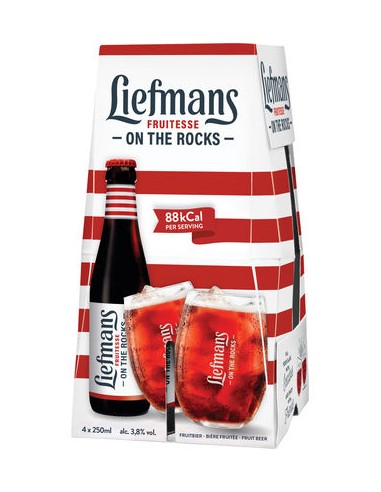 Liefmans Fruitesse 25 CL -1x24