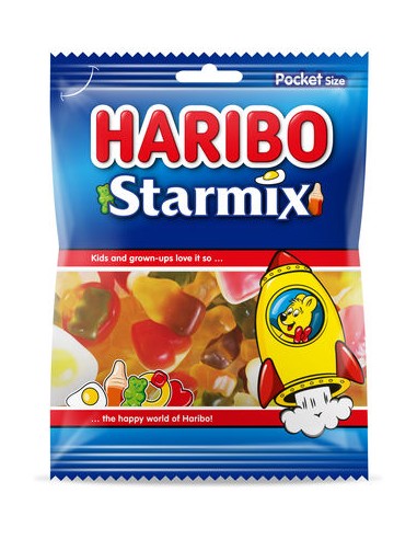 Haribo Starmix 75 GR X 1