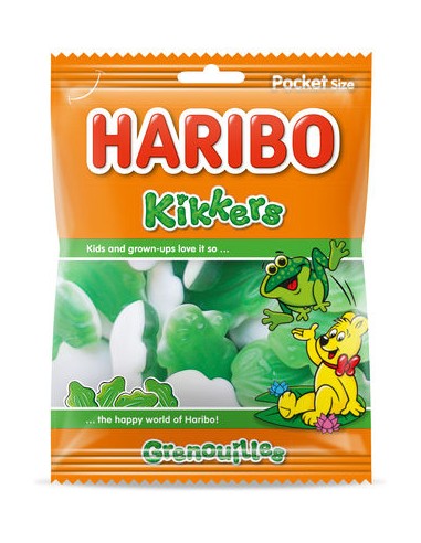 Haribo Grenouilles 75GR x1